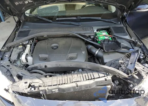 2016 Volvo S60 Premier from USA, damaged, VIN YV126MFK4G2412535